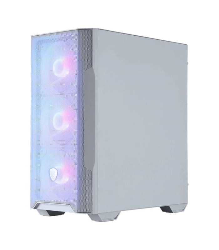 MSI Semitorre ATX MAG FORGE M100R WHITE