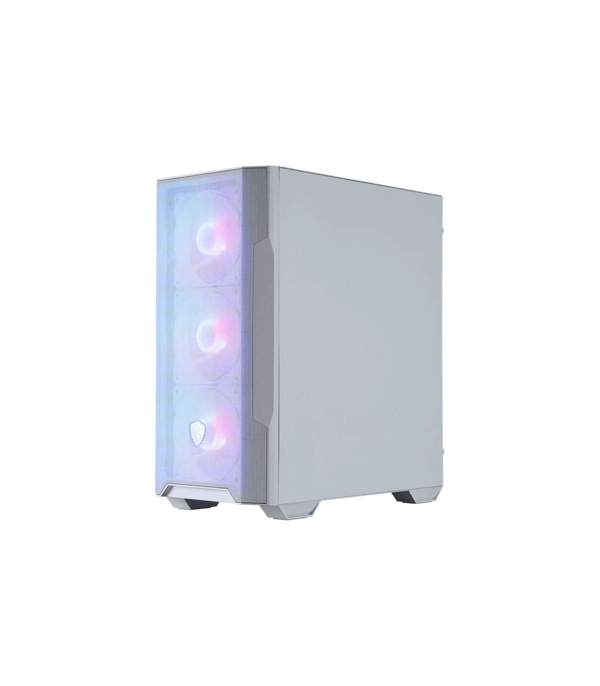 MSI Semitorre ATX MAG FORGE M100R WHITE