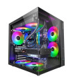 MARS GAMING MCV-ONE Atx Doble Cámara Negro