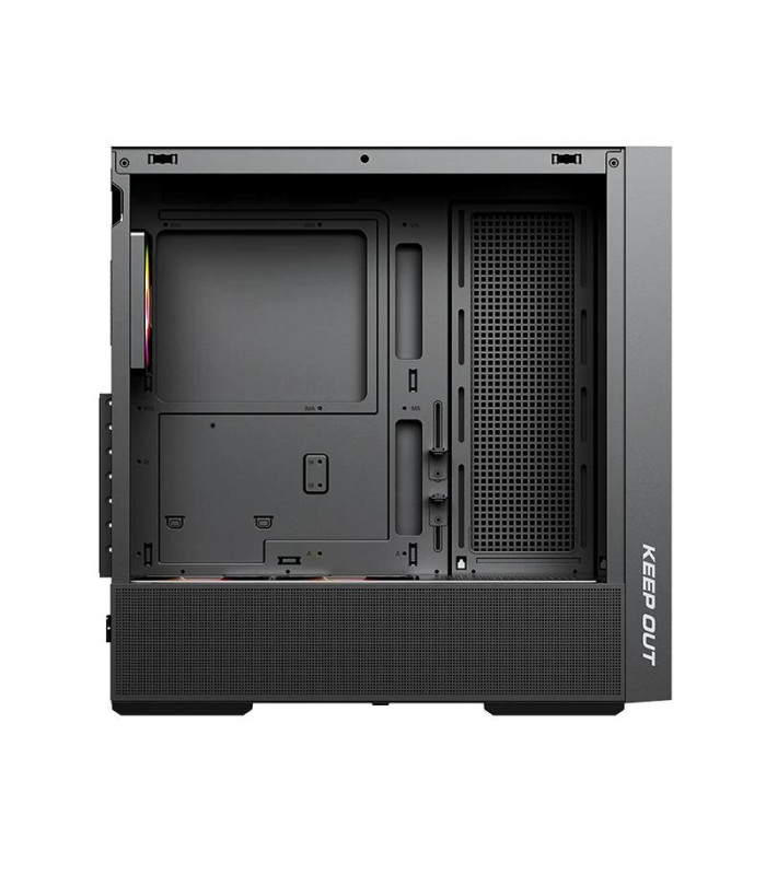 Keep Out Caja M-Atx KO XC-805 MESH ARGB USB3 Black