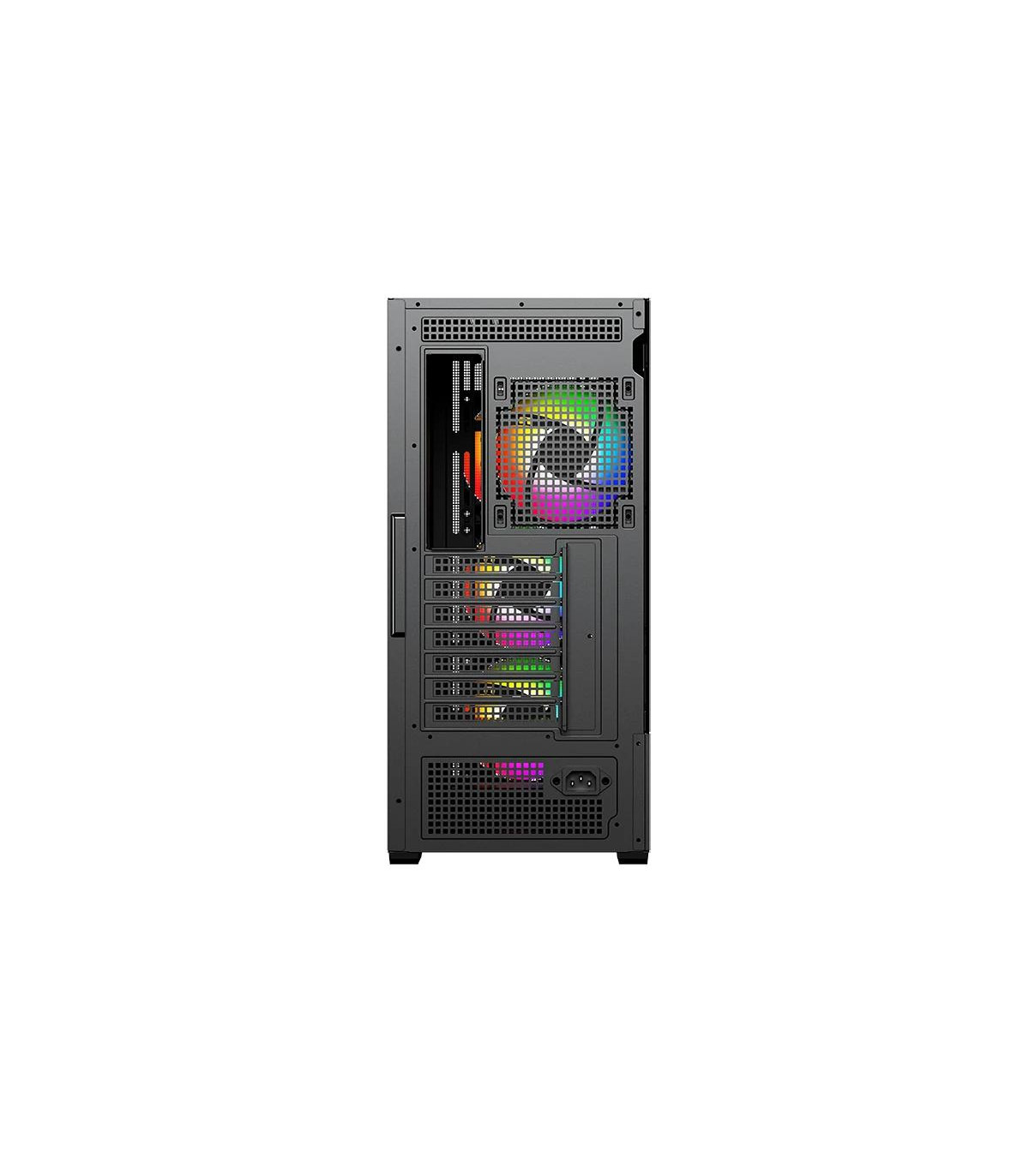 Keep Out Caja M-Atx KO XC-805 MESH ARGB USB3 Black