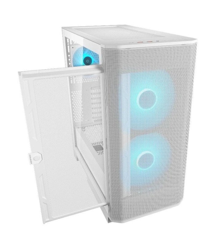 Cougar Caja Semitorre Airface Flo RGB White
