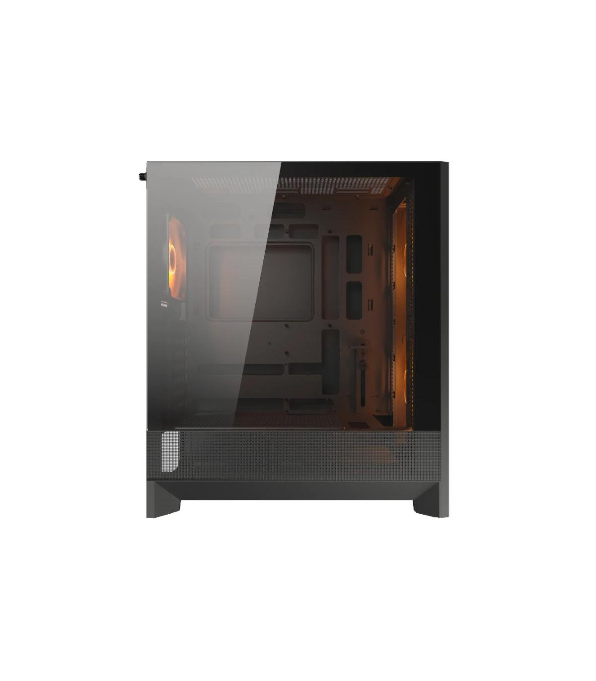 Cougar Caja Semitorre Airface 180 Black