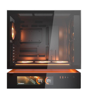 Cougar Caja Semitorre CFV235 Mesh Vision Black