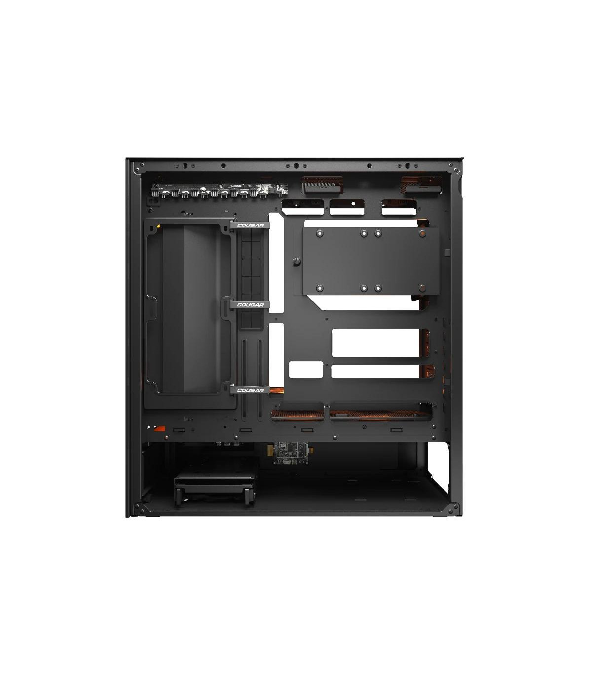 Cougar Caja Semitorre CFV235 Mesh Vision Black