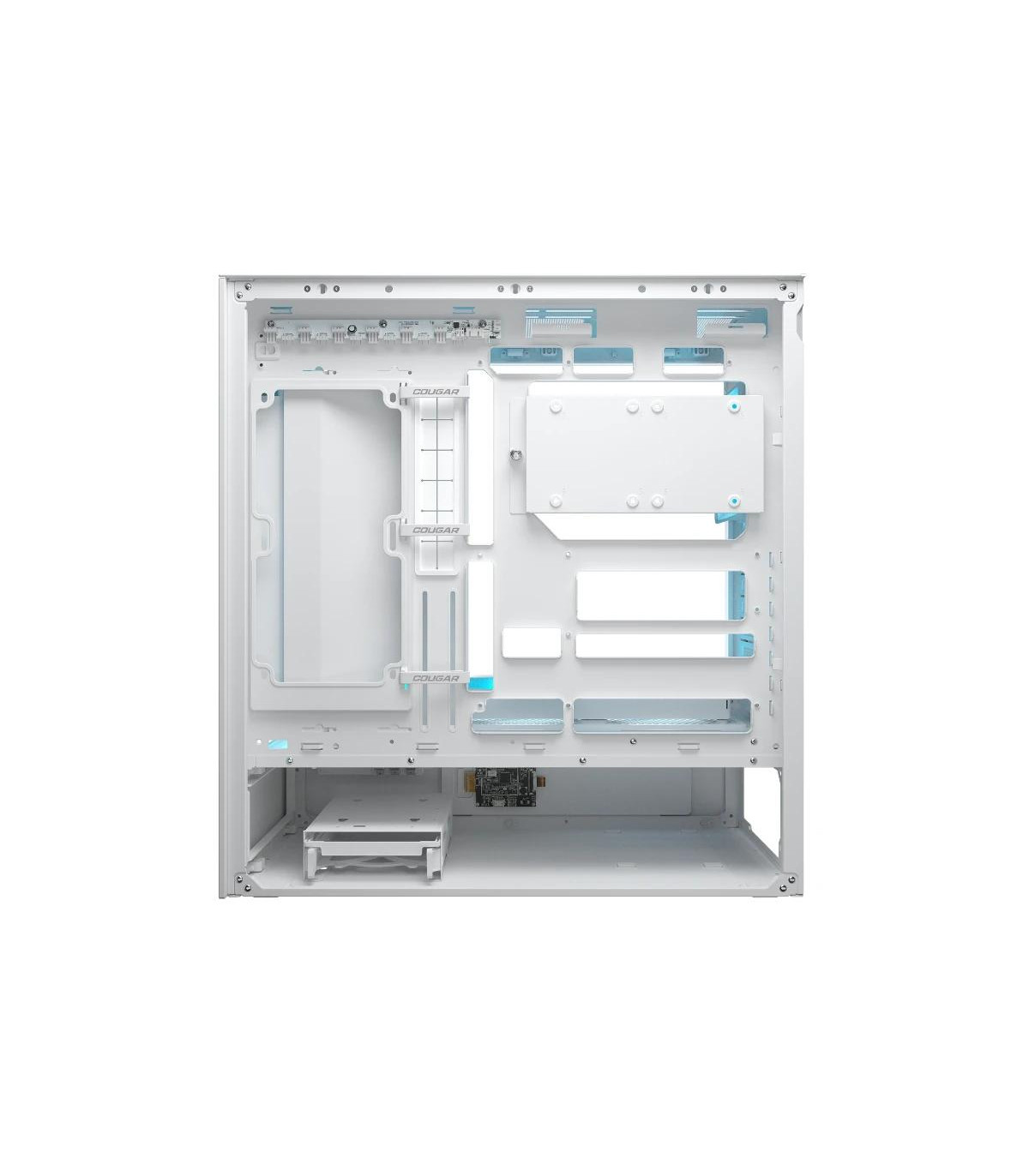 Cougar Caja Semitorre CFV235 Mesh Vision White