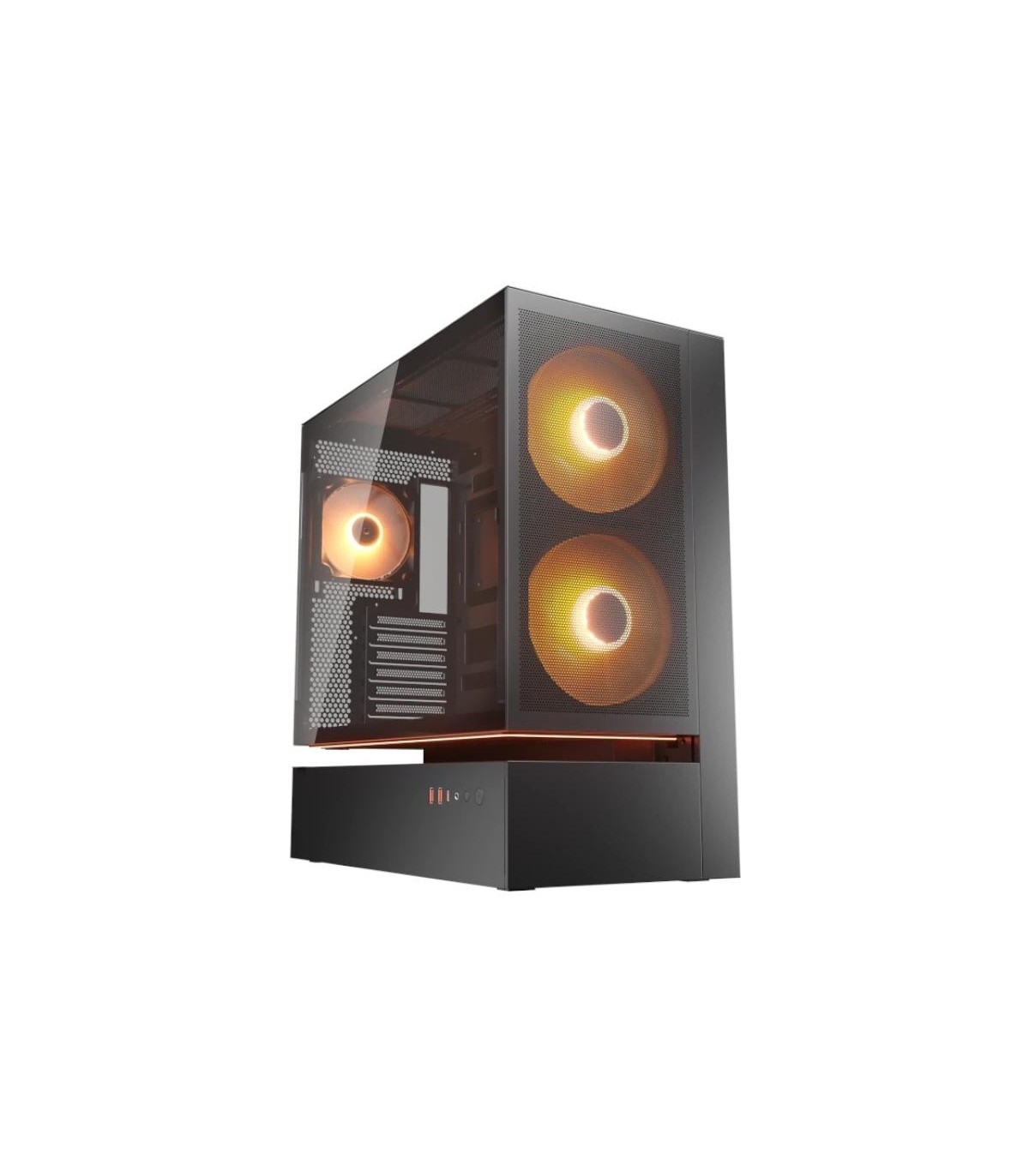 Cougar Caja Semitorre CFV235 Mesh Black