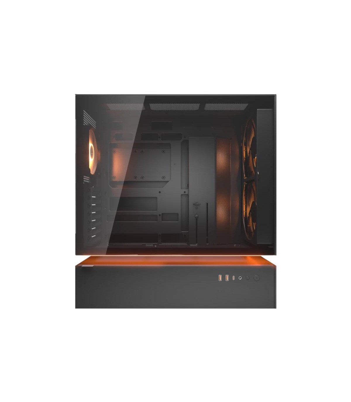 Cougar Caja Semitorre CFV235 Mesh Black