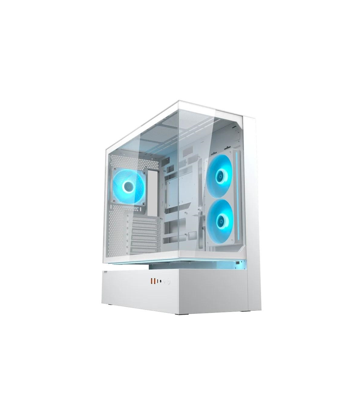 Cougar Caja Semitorre CFV235 Mesh White