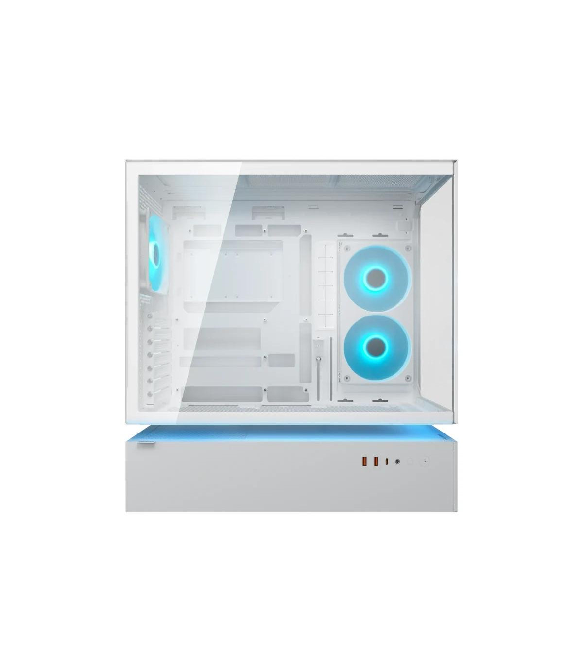 Cougar Caja Semitorre CFV235 Mesh White