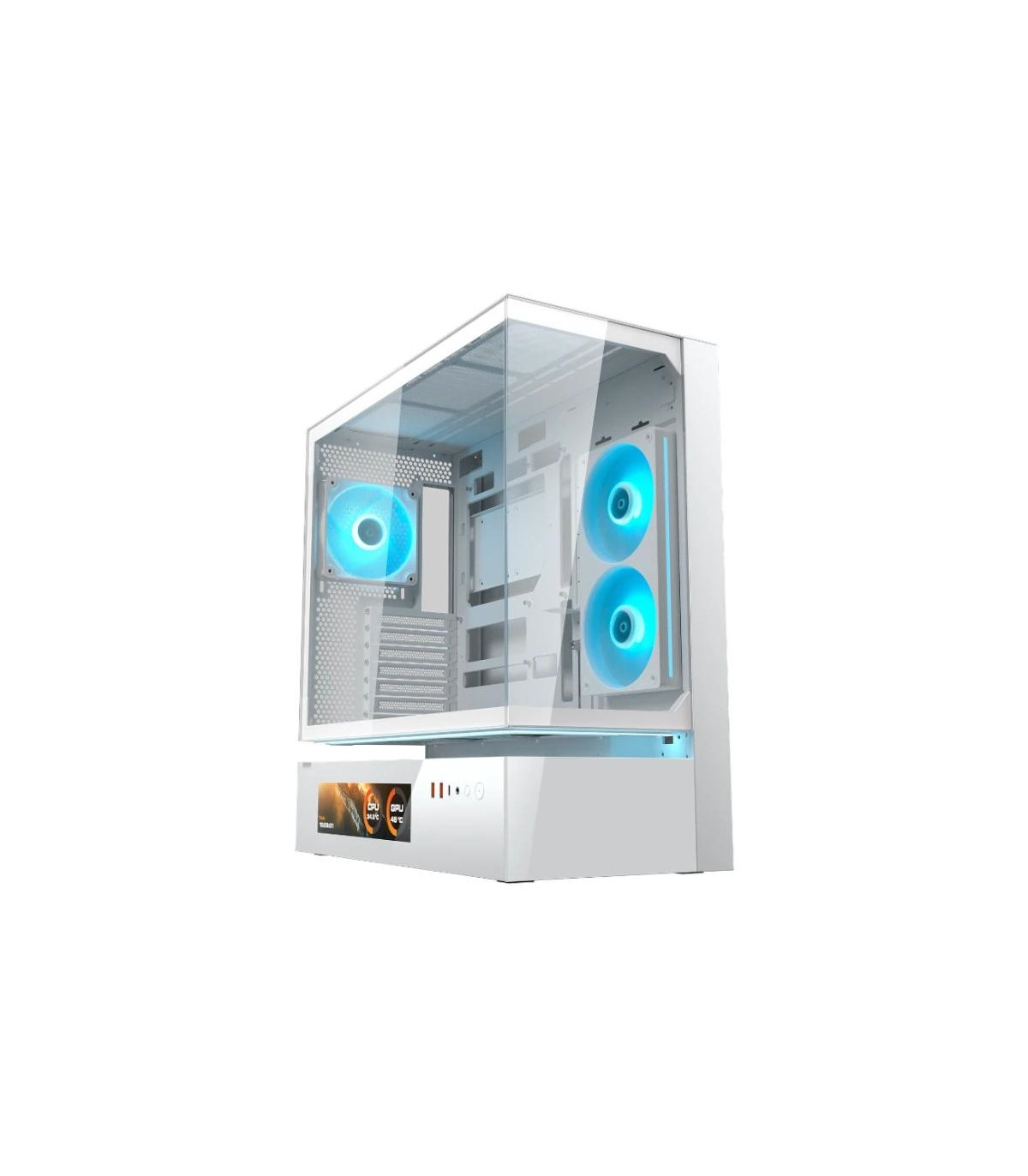 Cougar Caja Semitorre CFV235 Vision White