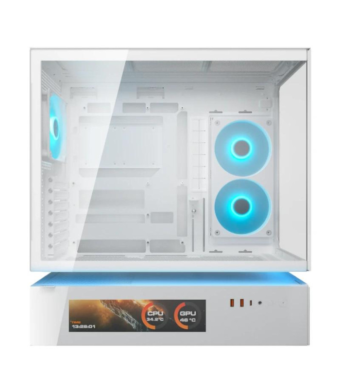 Cougar Caja Semitorre CFV235 Vision White