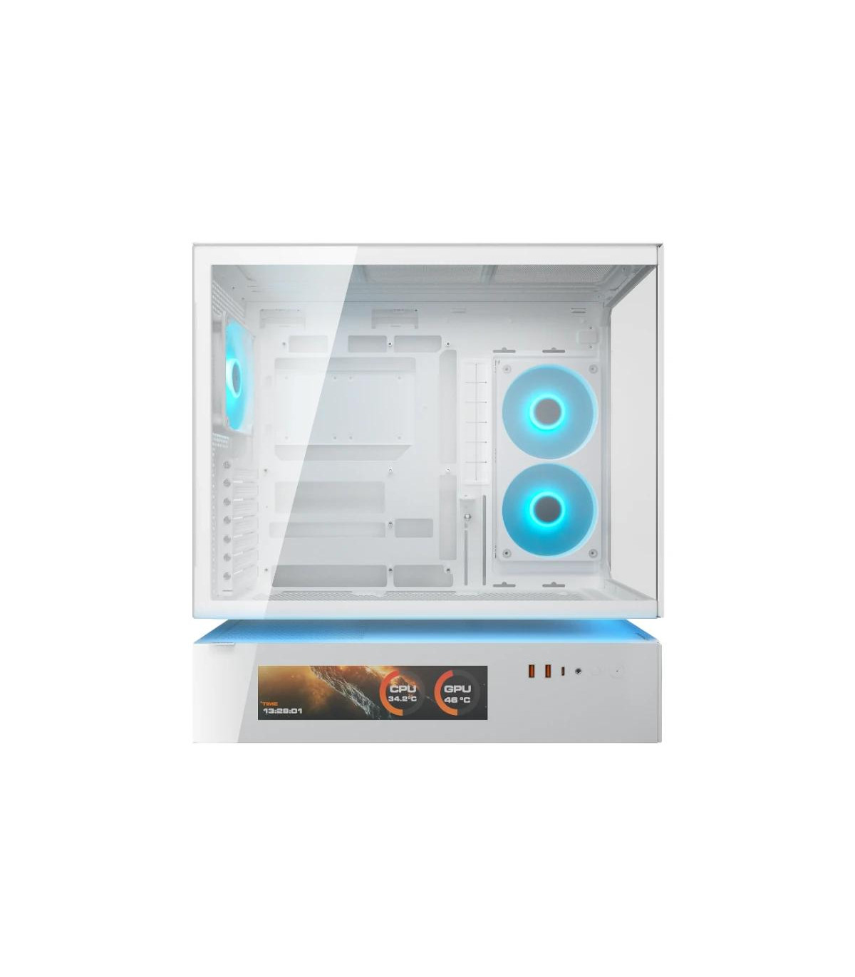 Cougar Caja Semitorre CFV235 Vision White