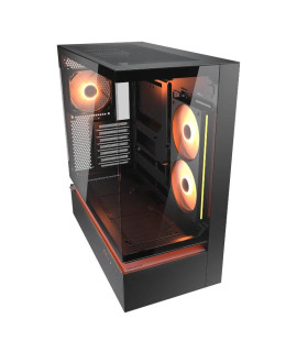 Cougar Caja Semitorre CFV235 Black