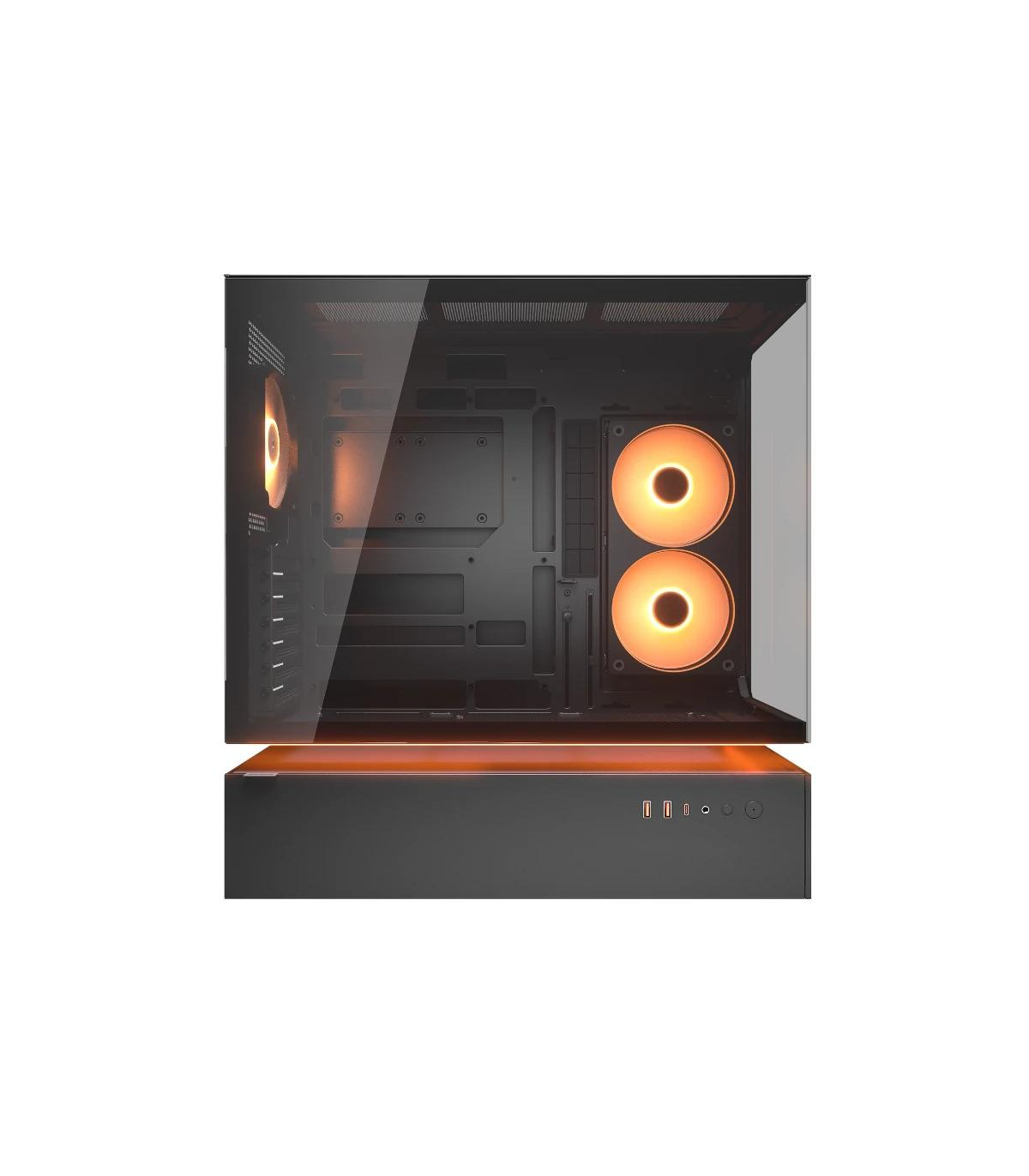 Cougar Caja Semitorre CFV235 Black