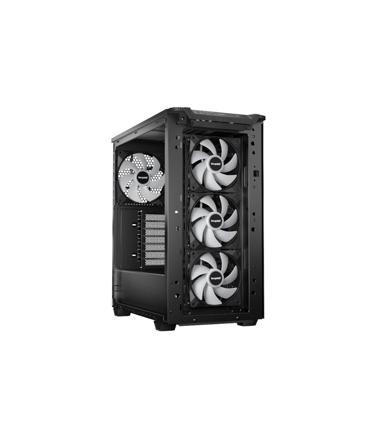 be quiet! PURE BASE 501 LX Black