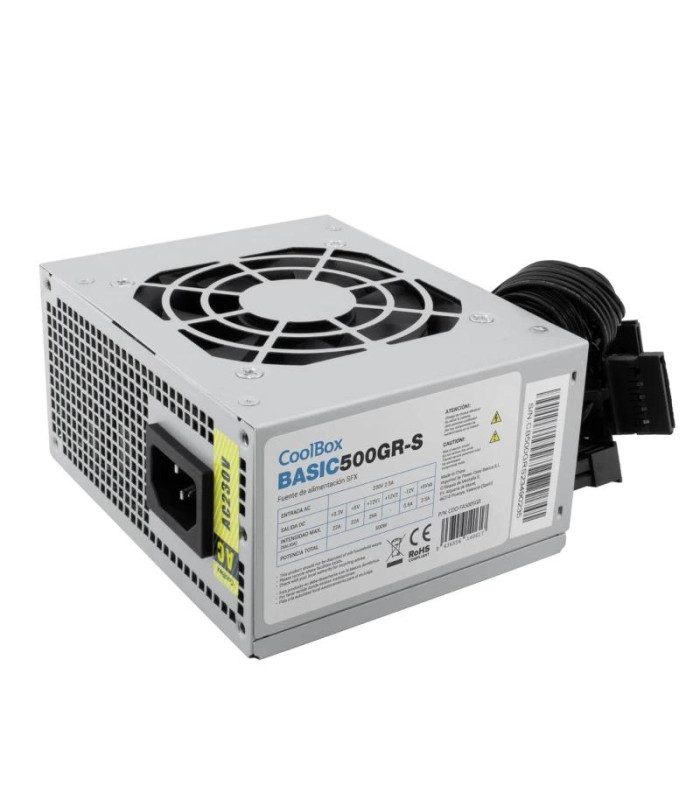 Coolbox Fuente Alim.SFX 500GR-S (CE,ROHS)