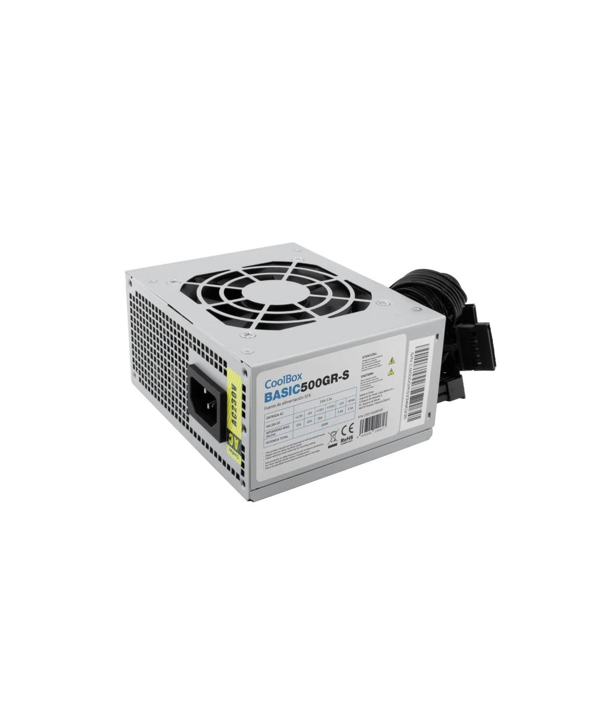 Coolbox Fuente Alim.SFX 500GR-S (CE,ROHS)