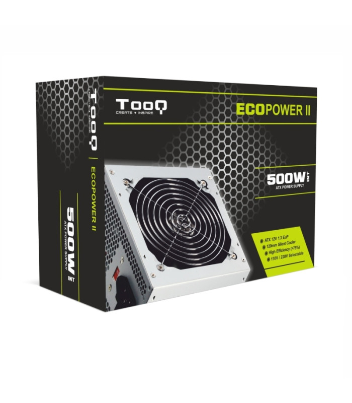 Tooq Fuente Alim. Bitensión TQEP-500S-INT 500W