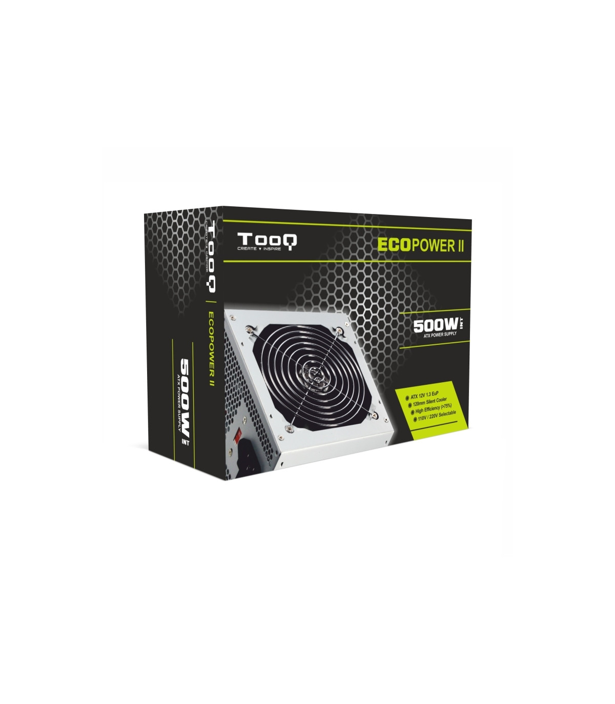 Tooq Fuente Alim. Bitensión TQEP-500S-INT 500W