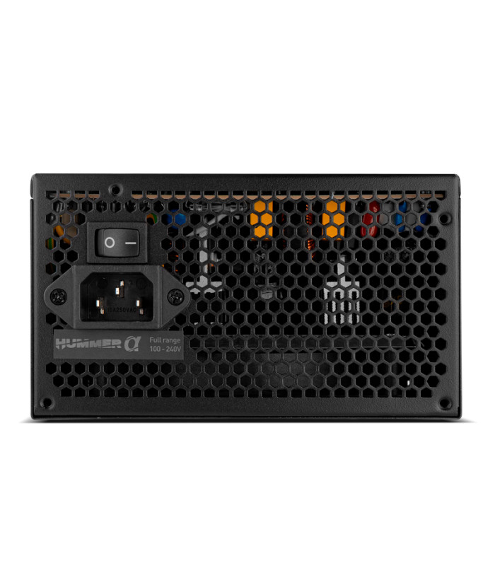 NOX Fuente Alimentación  HUMMER ALPHA 600W 80+ Bro