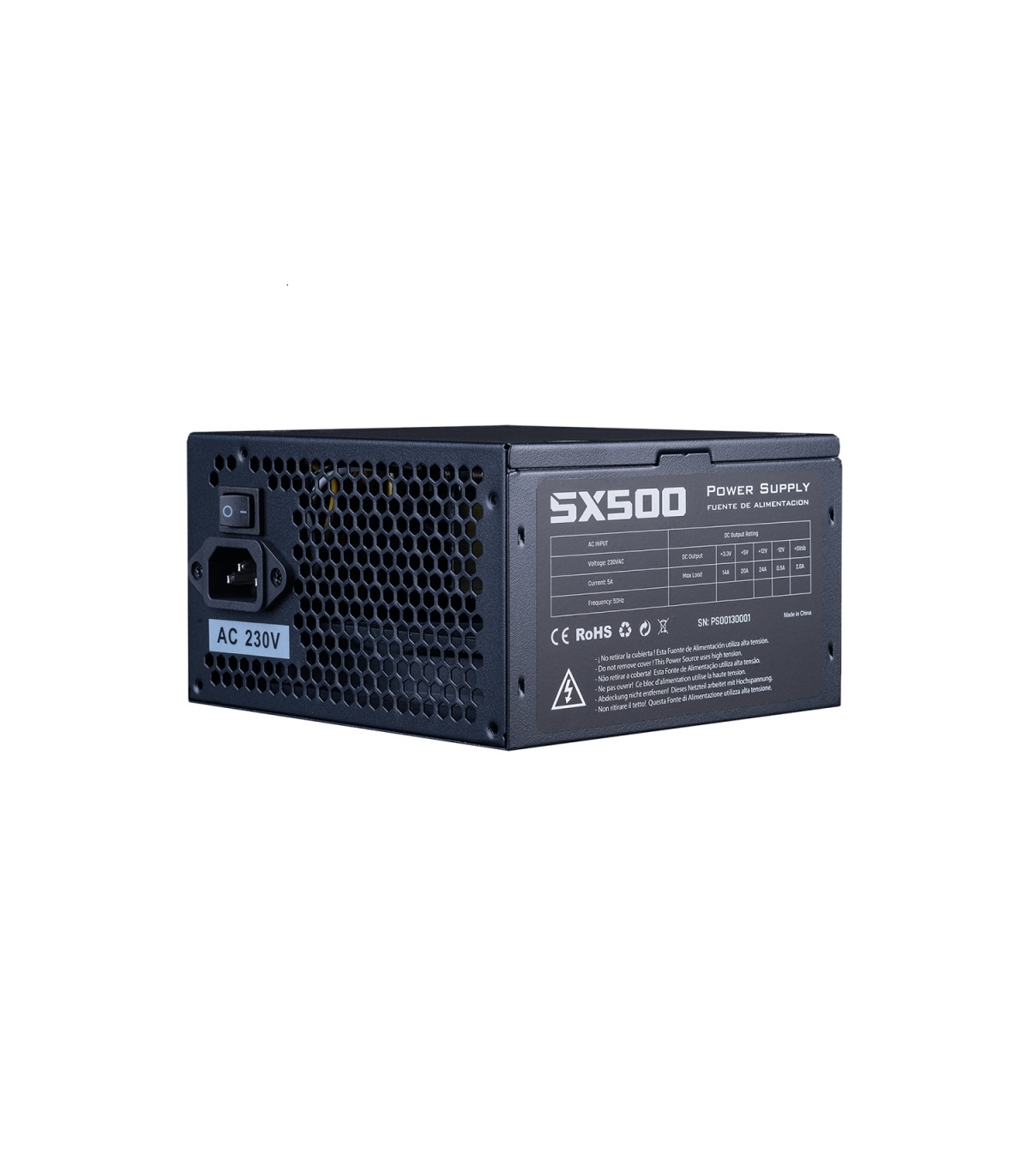 Hiditec Fuente SX500 BULK