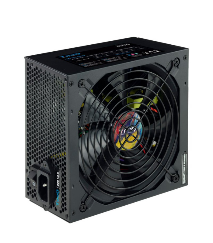 Tooq Fuente Alimentación TQAPOLO-600SP 600W