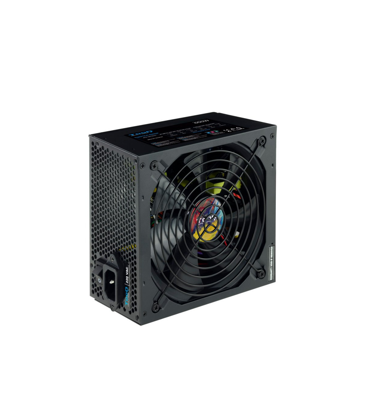 Tooq Fuente Alimentación TQAPOLO-600SP 600W