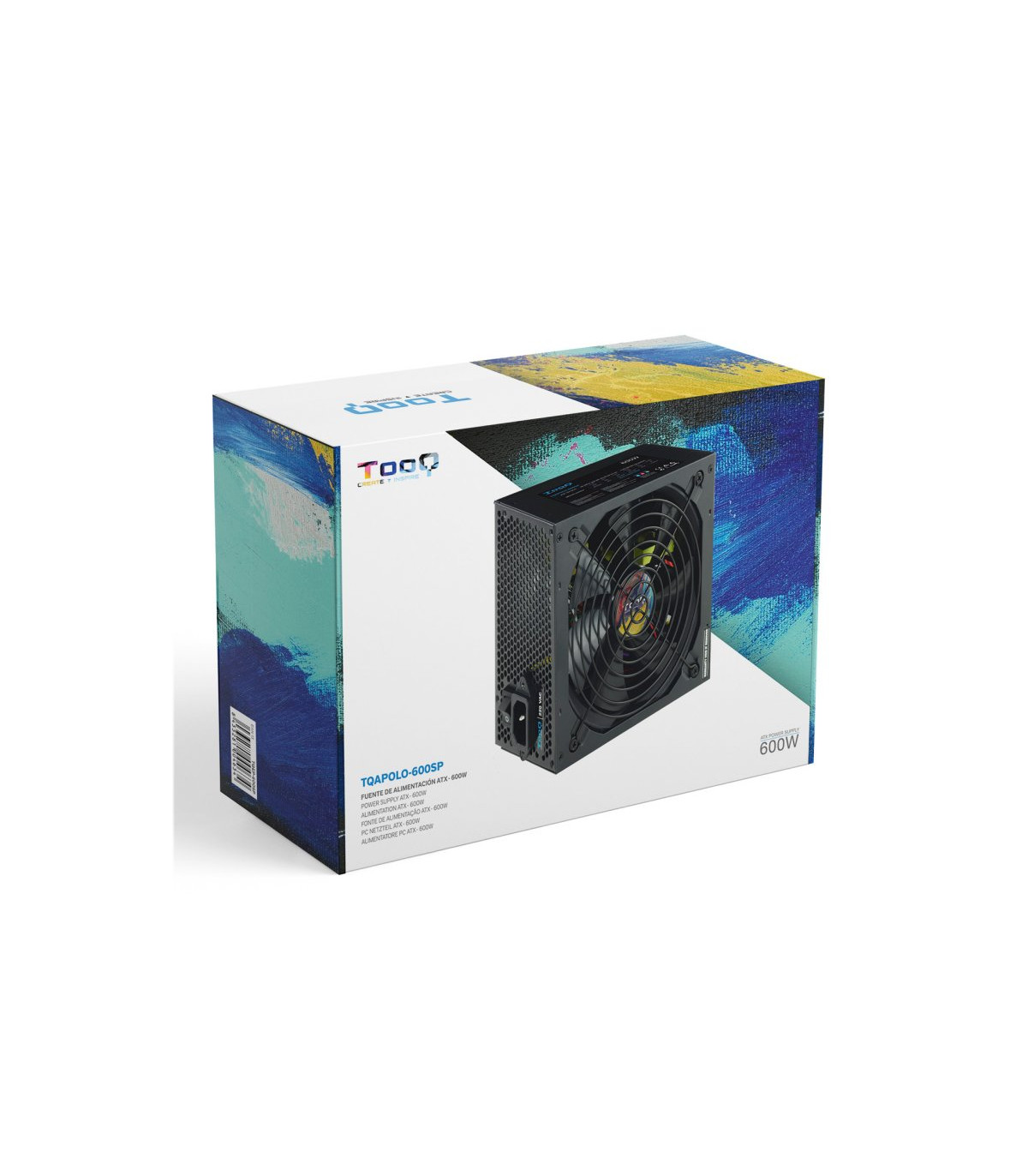 Tooq Fuente Alimentación TQAPOLO-600SP 600W