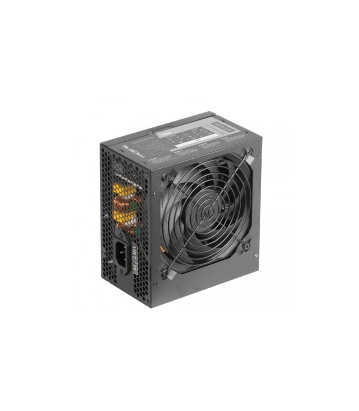 Tacens ANIMA Fuente APIII500 500W PSU 85% EF Black