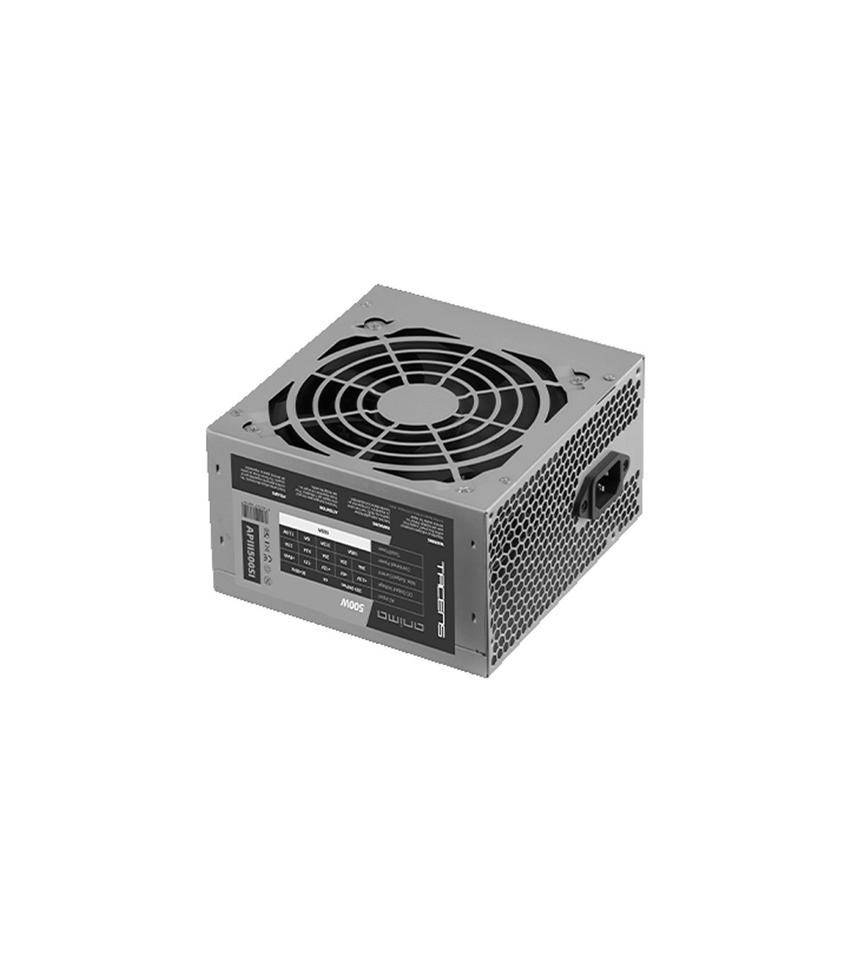 TACENS ANIMA Fuente APIII500SI 500W PSU 85% Bulk