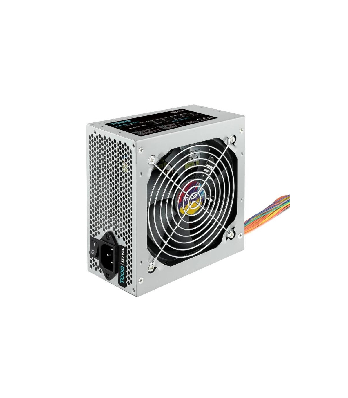 Tooq Fuente Alimentación TQAPOLO-550SP 550W