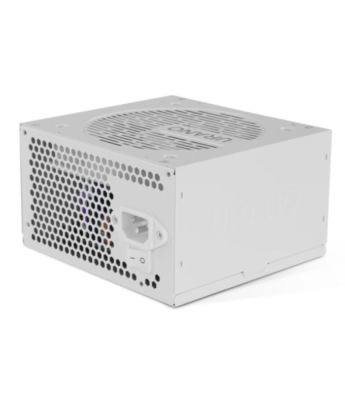 NOX Fuente ATX Urano PRO 550W Bronze Blanco