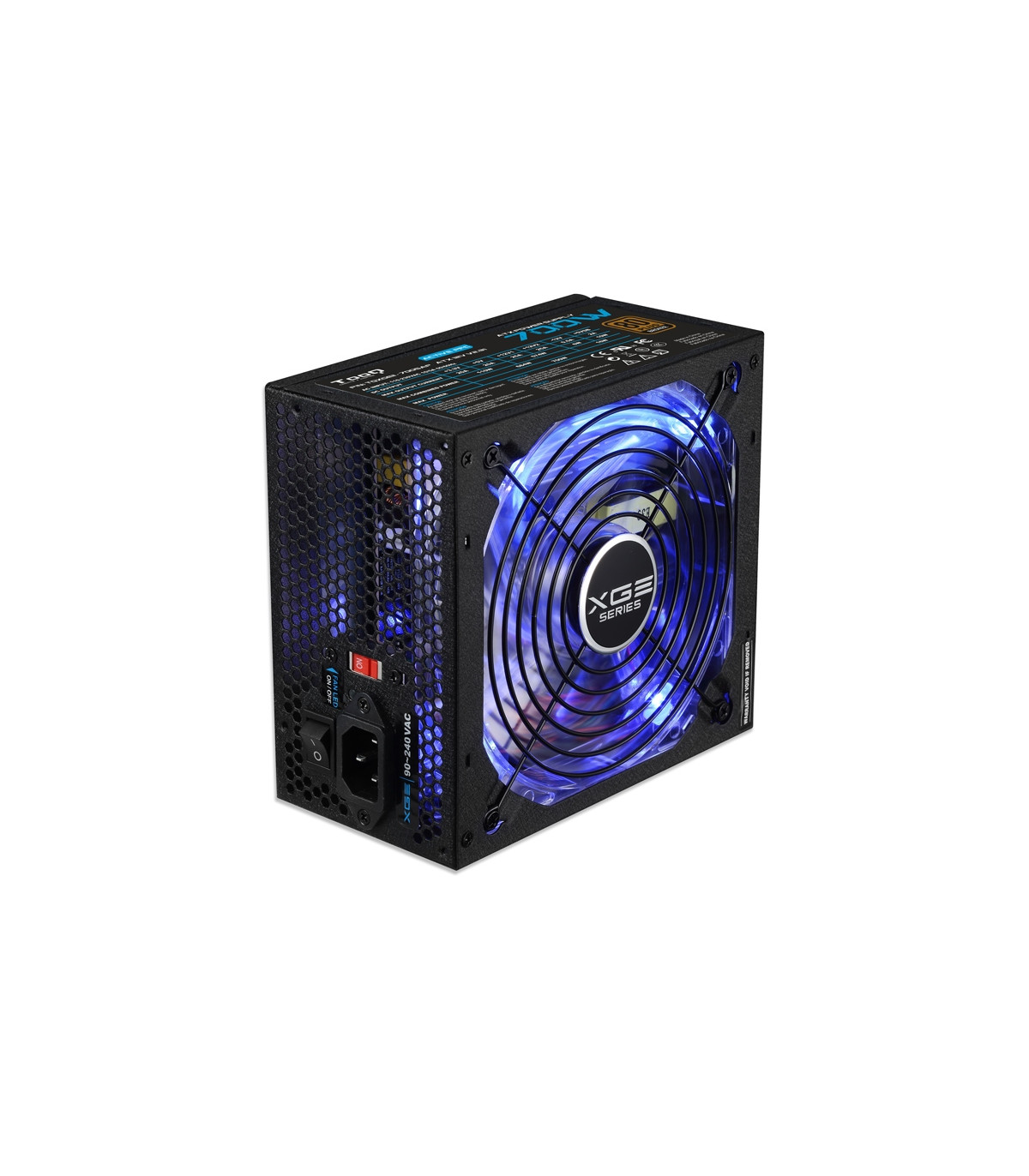 Tooq Fuente Alimentación TQXGEII-700SAP 80+ 700W