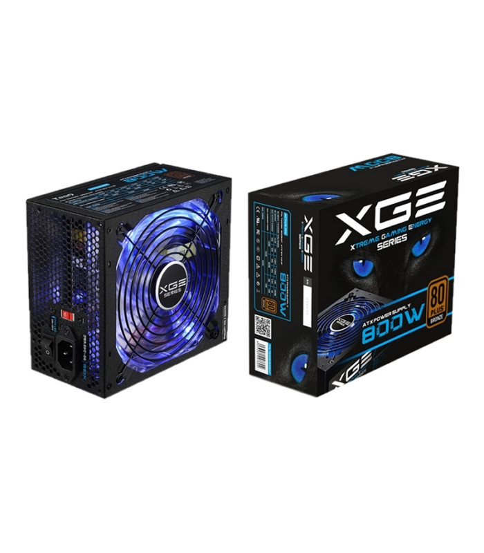 Tooq Fuente Alimentación TQXGEII-800SAP 80+ 800W