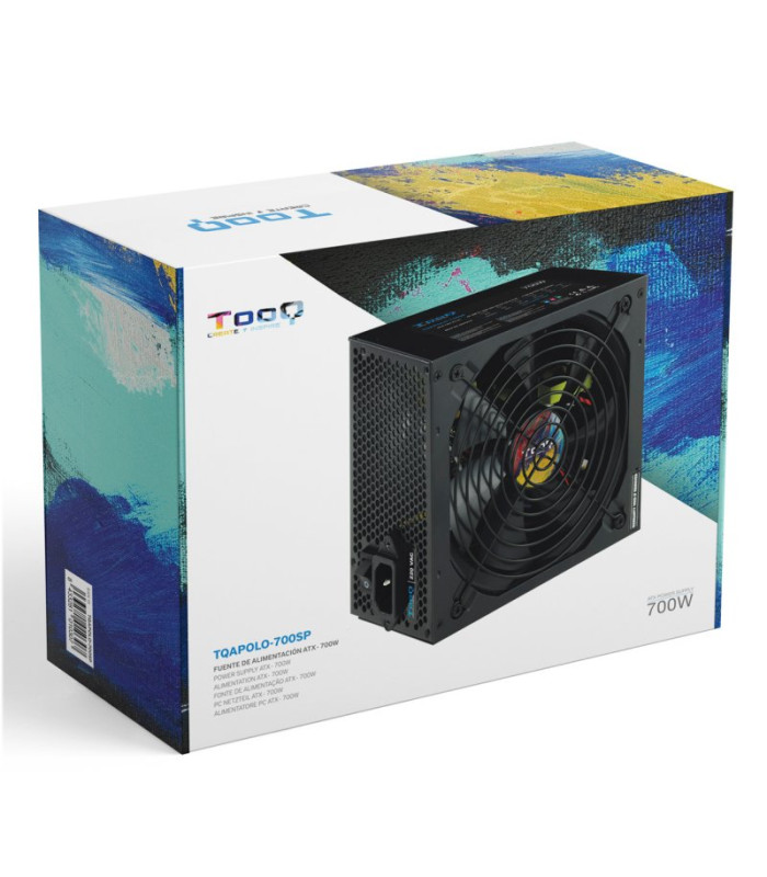 Tooq Fuente Alimentación TQAPOLO-700SP 700W