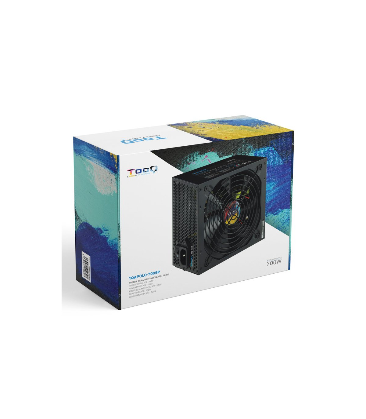Tooq Fuente Alimentación TQAPOLO-700SP 700W