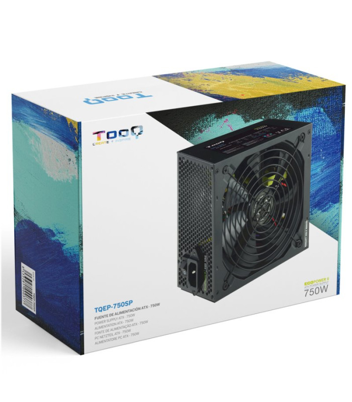 Tooq Fuente Alimentación TQAPOLO-750SP 750W