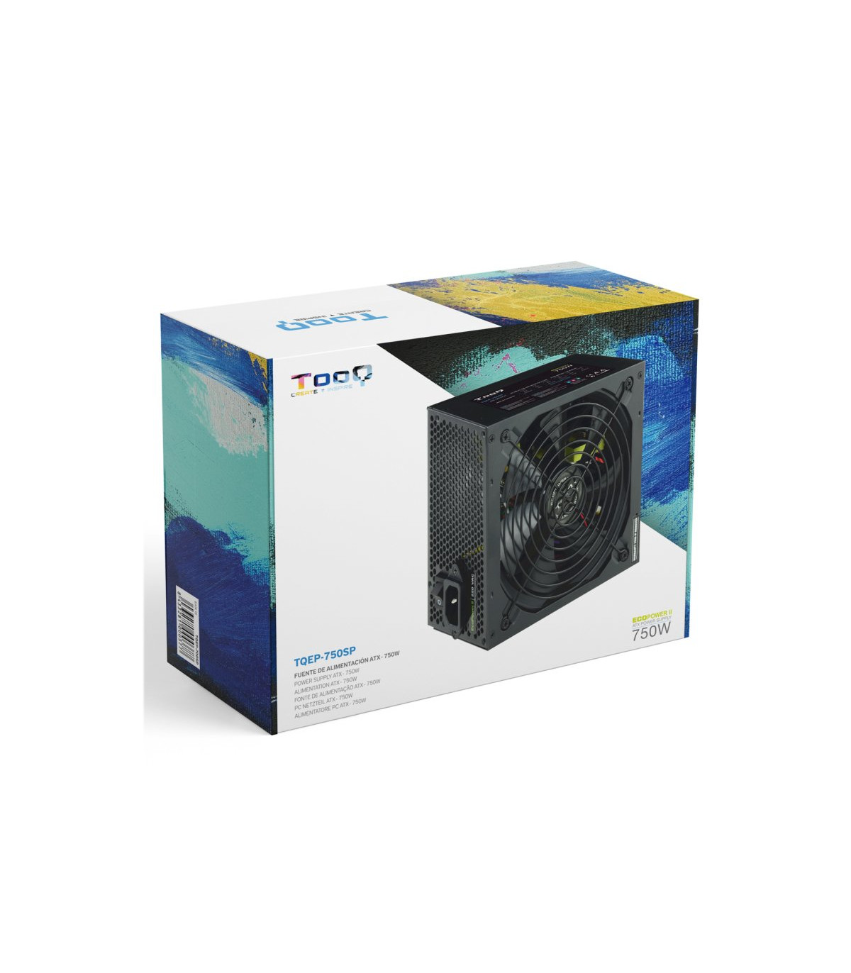 Tooq Fuente Alimentación TQAPOLO-750SP 750W