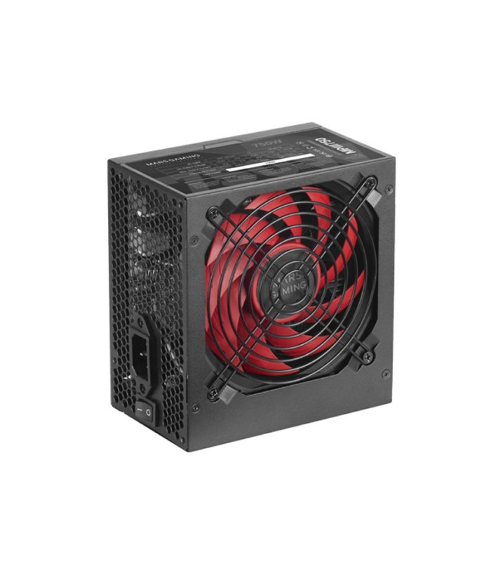 MARS GAMING Fuente Alimen. MPIII 750W, 85% Silent