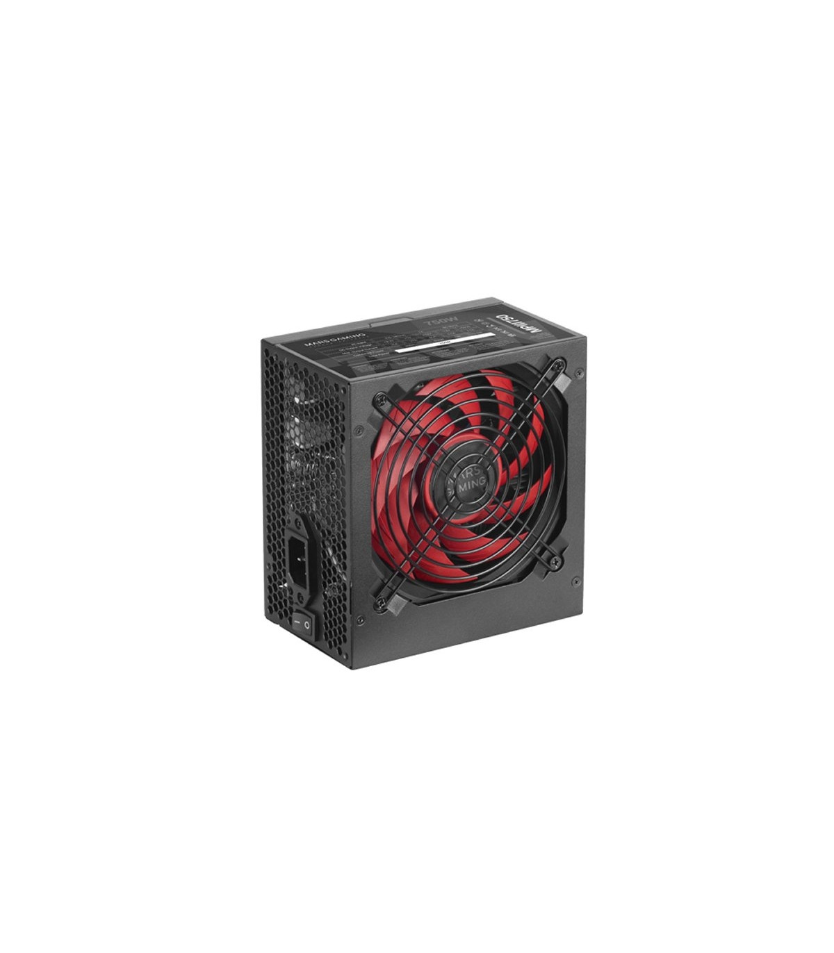 MARS GAMING Fuente Alimen. MPIII 750W, 85% Silent
