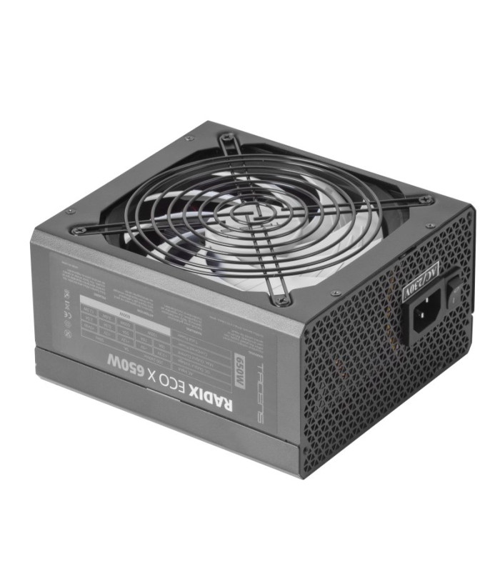 TACENS Psu Radix Eco X 650w 14CM FAN Black