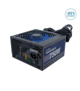 COOLBOX FUENTE ALIM ATX  POWERLINE3 750W 85%EFI