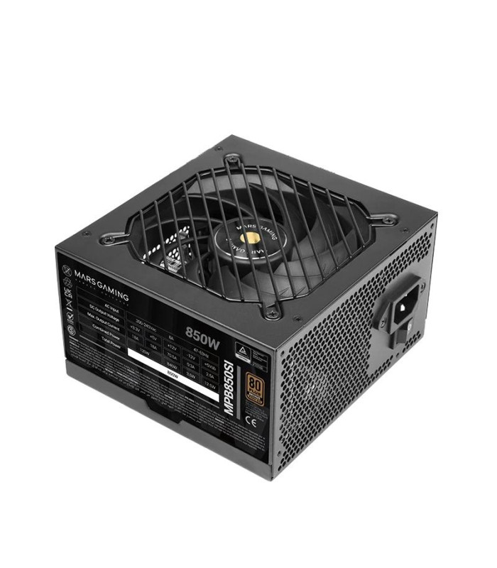 MARS GAMING PSU 850W,DC-DC & SMD TECH,7A GARANTÍA