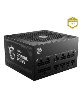 MSI Fuente Alimentación MAG A750GL PCIE5 II 750ATX