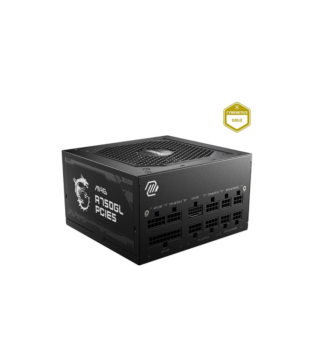 MSI Fuente Alimentación MAG A750GL PCIE5 II 750ATX