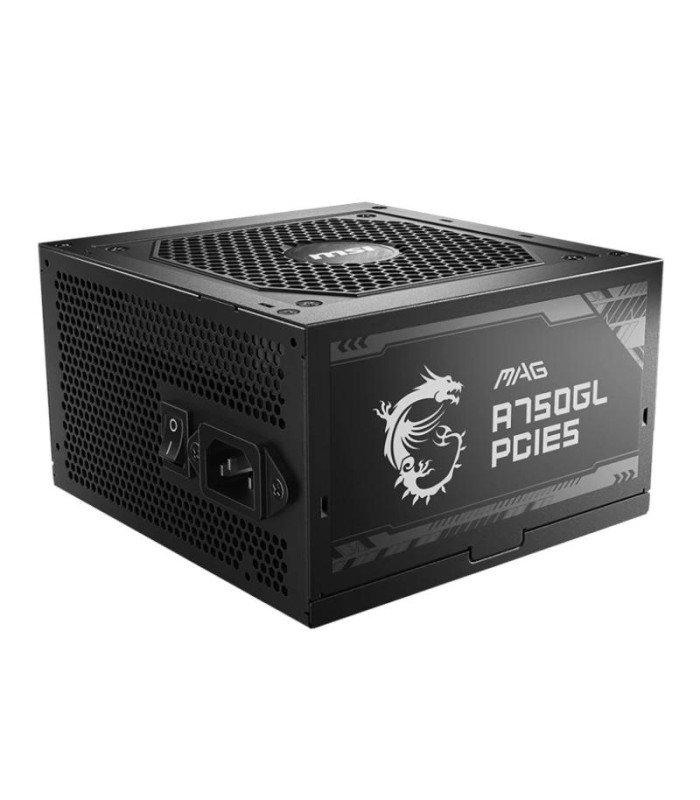 MSI Fuente Alimentación MAG A750GL PCIE5 II 750ATX