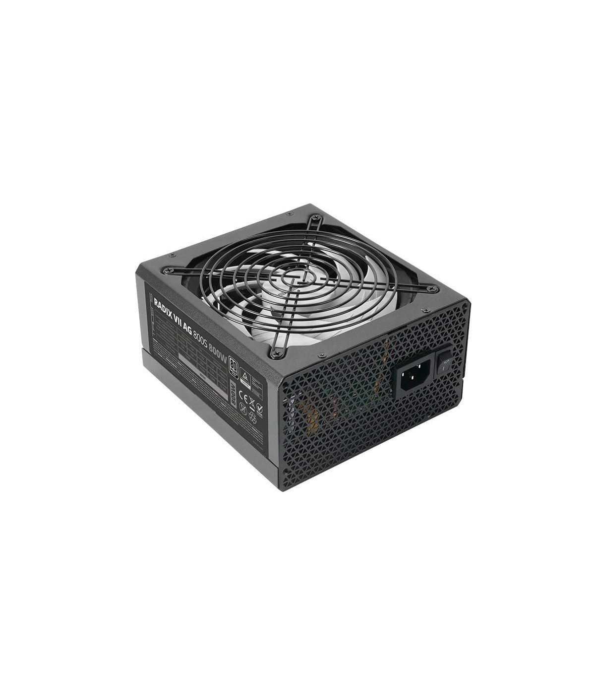 TACENS Radix VII Fuente 600W 80 plus silver