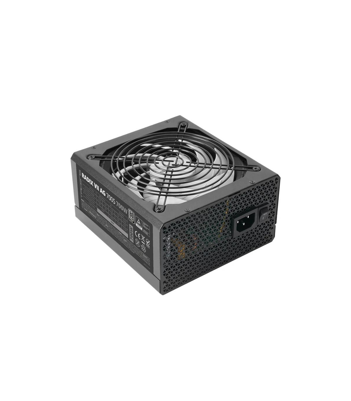 TACENS Radix VII Fuente 700W 80 plus silver
