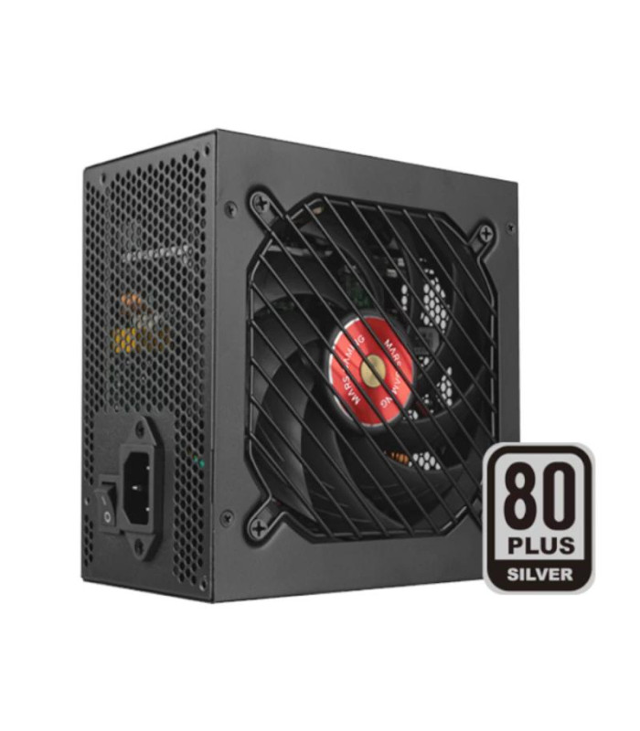 MARS GAMING Fuente Alimen.750W PSU 80+ ULTRA SILEN